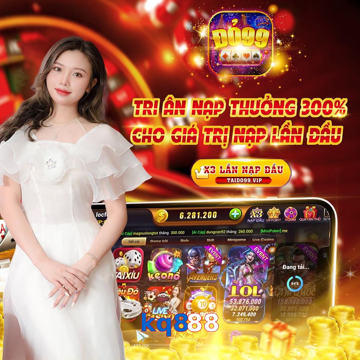 kq888